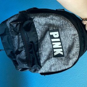 PINK backpack in mint condition